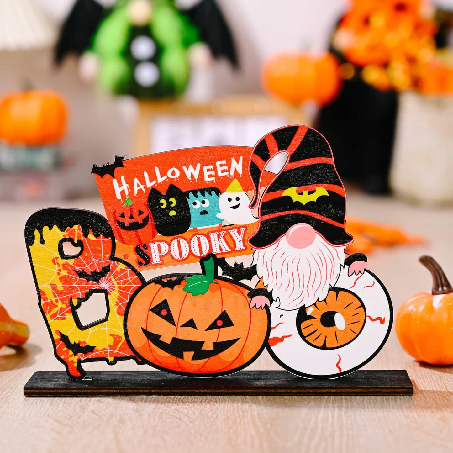 Assorted 2 - Piece Halloween Element Ornaments - Jaazi International