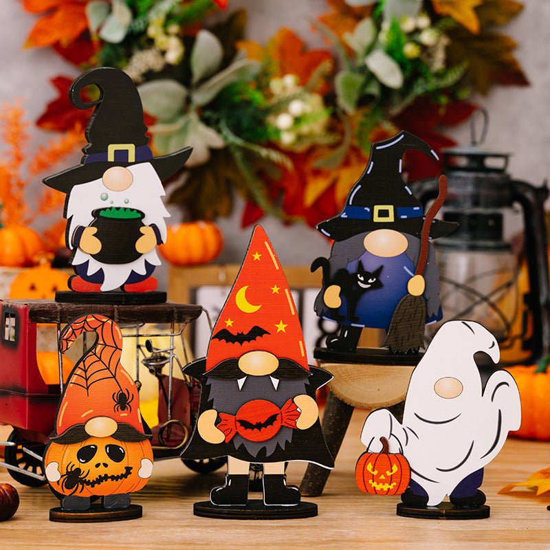 Assorted 2 - Piece Halloween Element Ornaments - Jaazi International