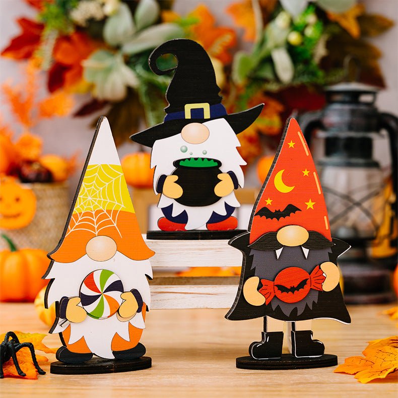 Assorted 2 - Piece Halloween Element Ornaments - Jaazi International