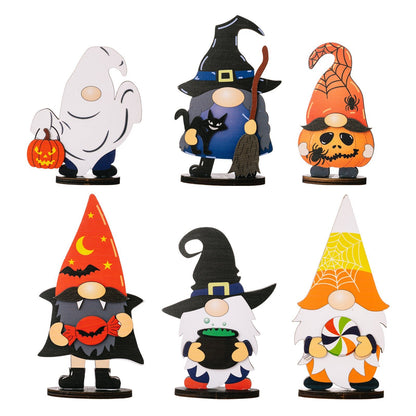 Assorted 2 - Piece Halloween Element Ornaments - Jaazi International