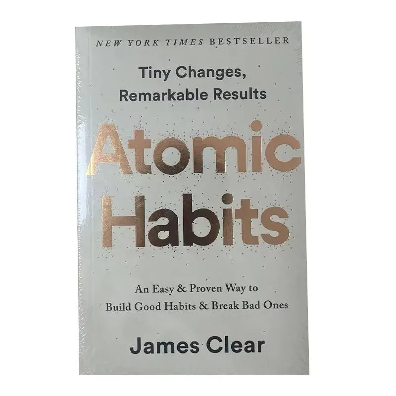Atomic Habits By James Clear - Jaazi Intl