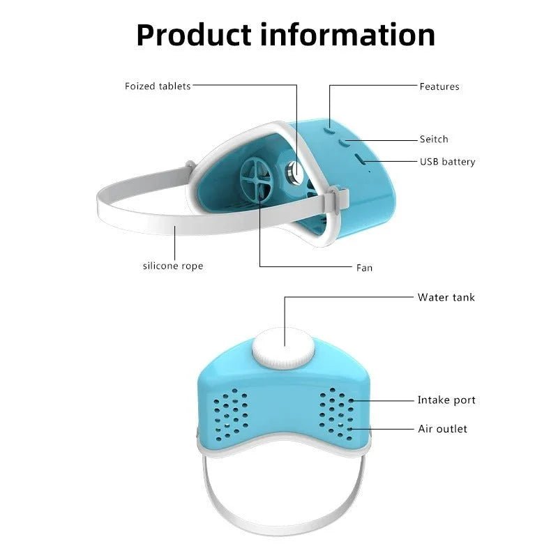 Atomized Anti-Snoring Mask - Jaazi Intl