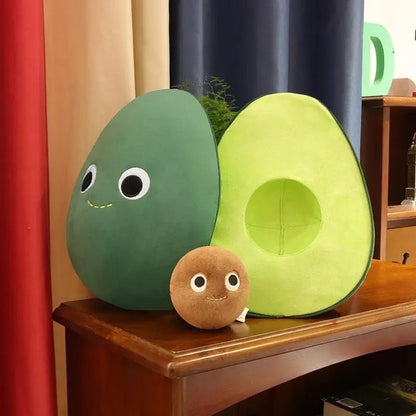 Avocado Plush Toy - Jaazi Intl