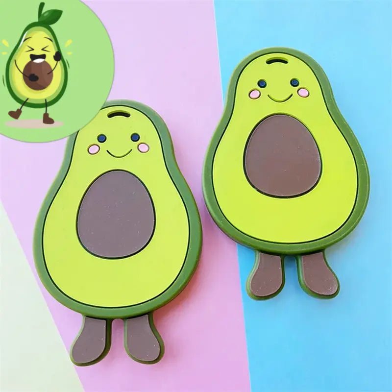 Avocado Silicone Baby Teether - Jaazi Intl