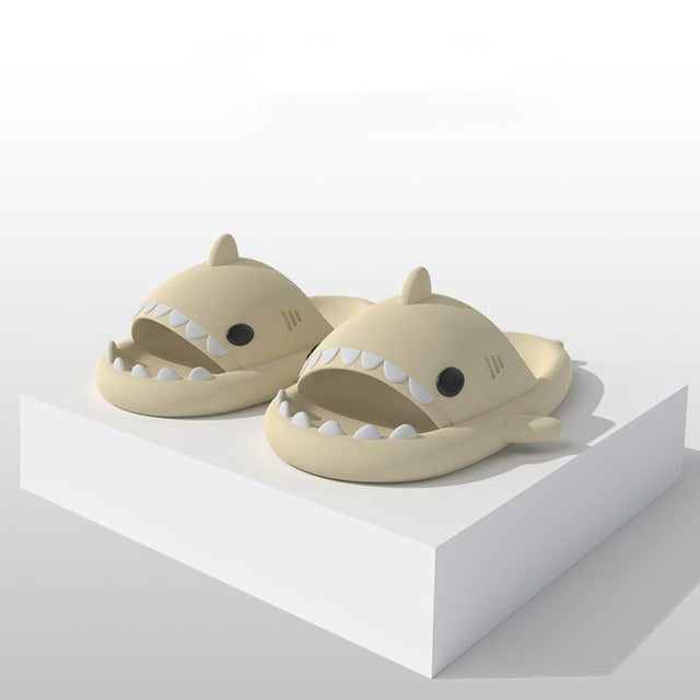 Cool Anti - skid Shark Slippers - Jaazi Intl