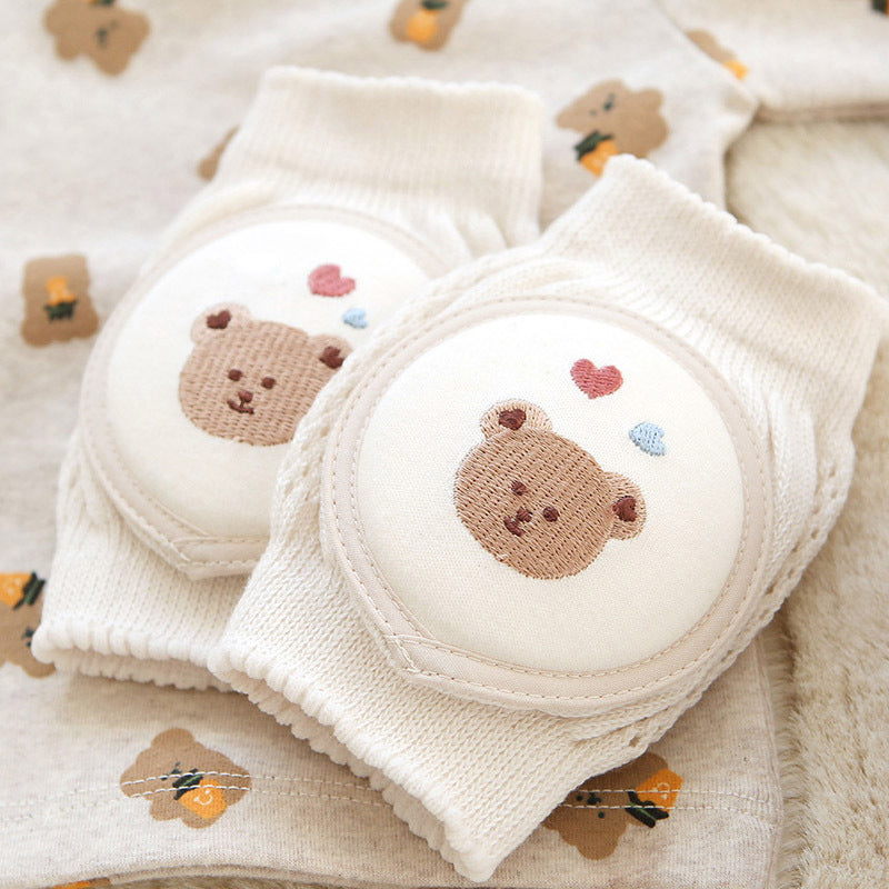 Summer Cotton Knee Thin Kneepad Baby