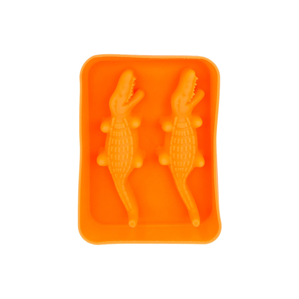 With Lid Creative Silicone Ice Grid Mold