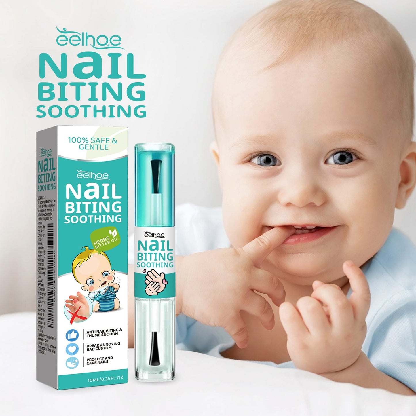 Baby Anti - bite Nail Bitter Water - Jaazi Intl