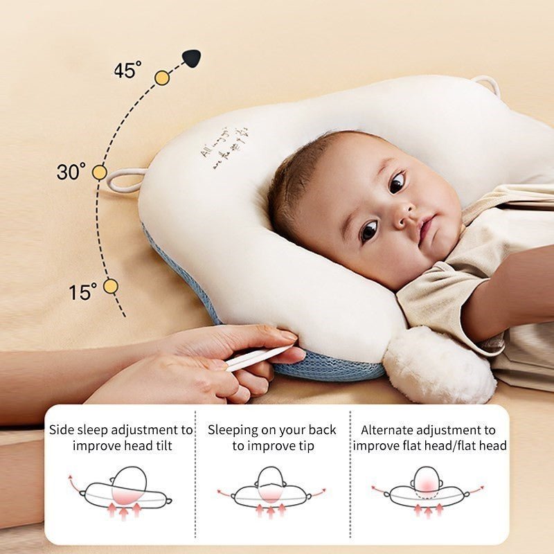 Baby Correction Head Shaping Pillow - Jaazi Intl