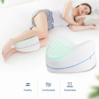 Back Buttock Body Joint Pain Relief Thigh Leg Orthopedic Sciatica Pad Cushion Home Memory Foam Cotton Pillow - Jaazi Intl