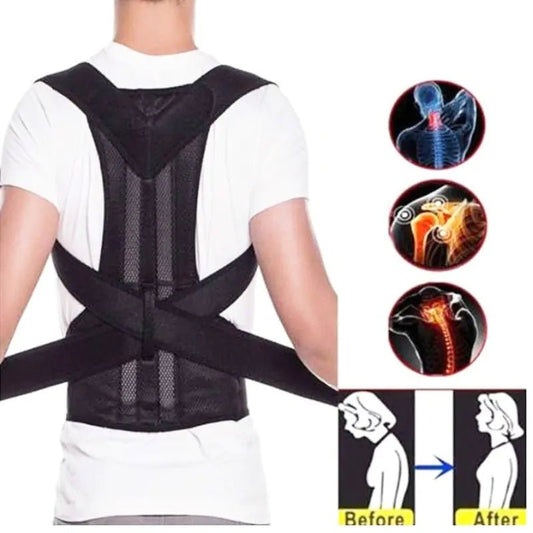 Back Posture Brace Clavicle Support - Jaazi Intl