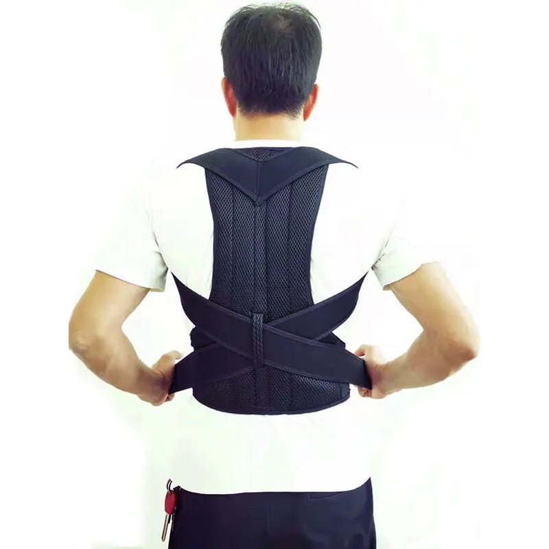 Back Posture Brace Clavicle Support - Jaazi Intl