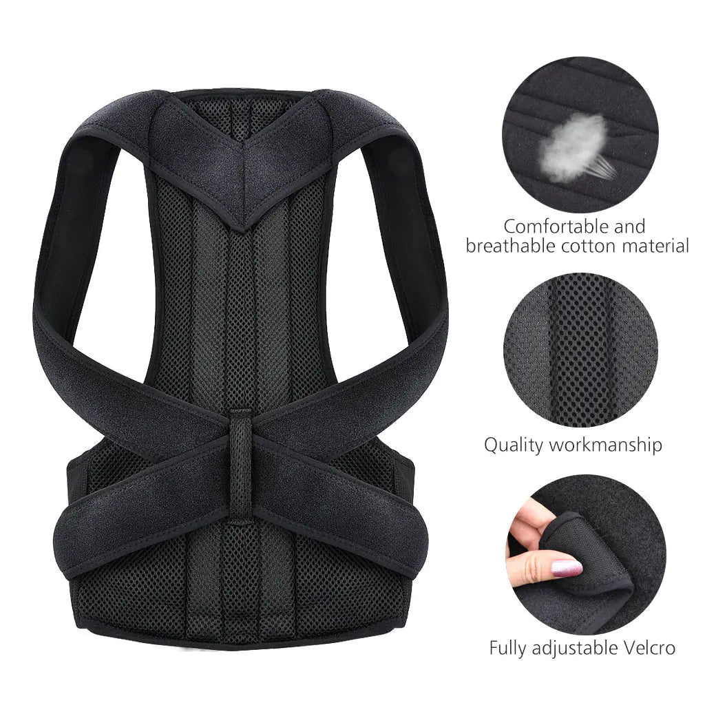 Back Posture Brace Clavicle Support - Jaazi Intl