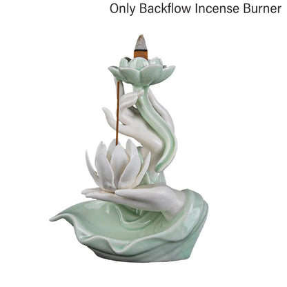 Backflow Incense Burner - Jaazi Intl