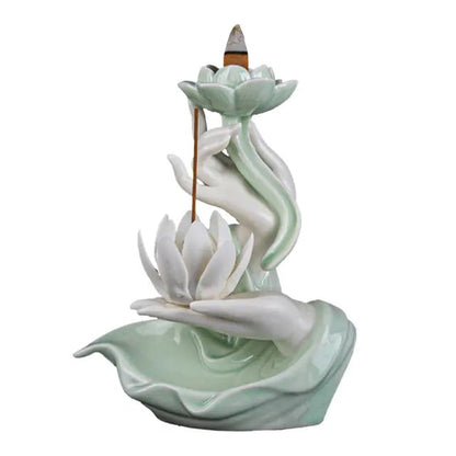 Backflow Incense Burner - Jaazi Intl