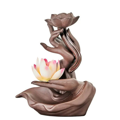 Backflow Incense Burner - Jaazi Intl