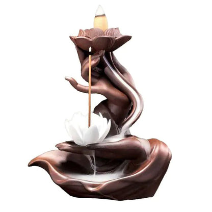 Backflow Incense Burner - Jaazi Intl