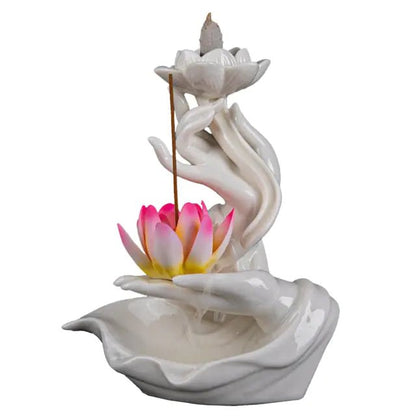 Backflow Incense Burner - Jaazi Intl