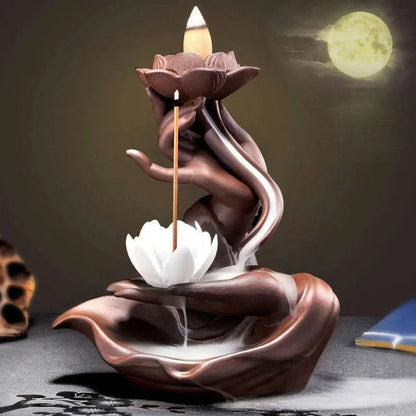 Backflow Incense Burner - Jaazi Intl