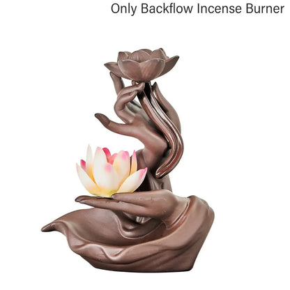 Backflow Incense Burner - Jaazi Intl