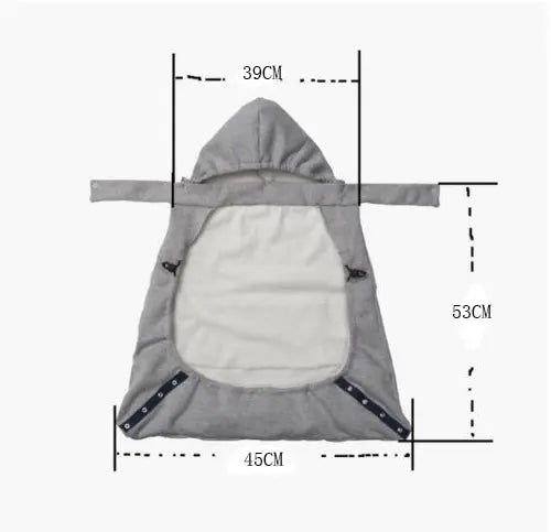 Backpack Blanket Baby Sling - Jaazi Intl