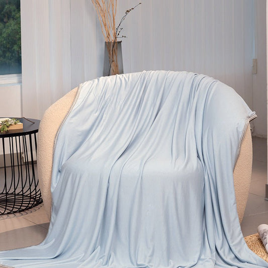 Bamboo Fiber Cold Blanket Summer Blanket Air Conditioning Blanket - Jaazi Intl