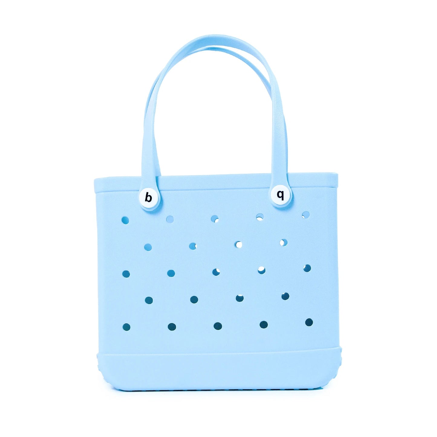 Beach Bogg Bag Rubber Tote Bag Waterproof Travel Bag for Women Washable Tote Bag Handbag For Sports Beach Market Pool - Jaazi Intl