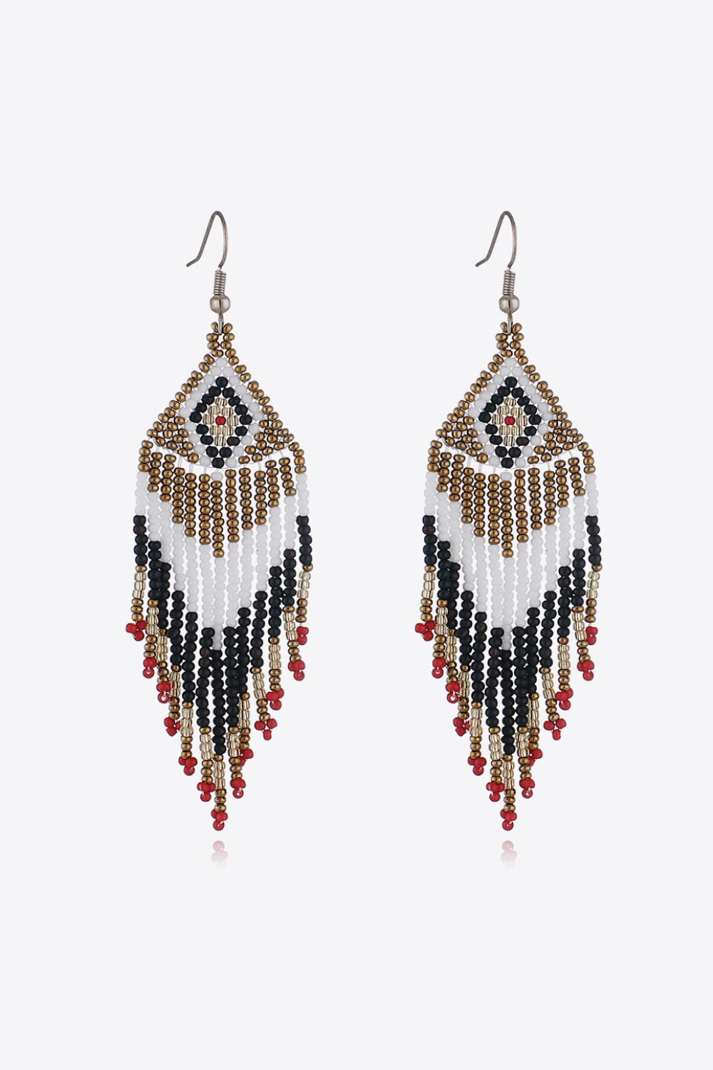 Beaded Dangle Earrings - Jaazi International