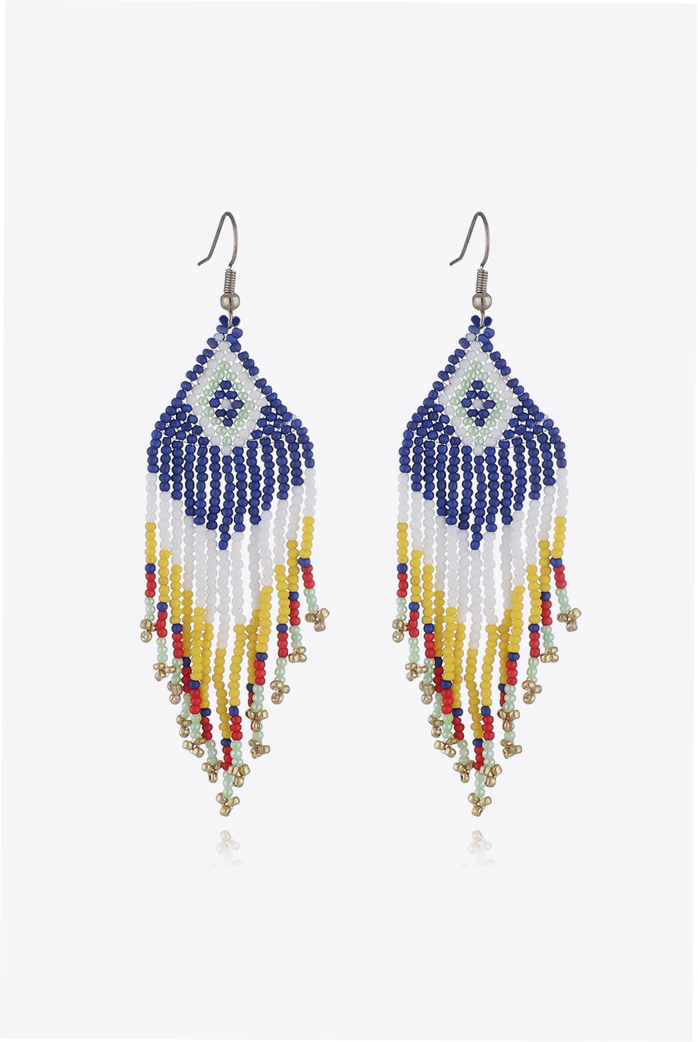 Beaded Dangle Earrings - Jaazi International