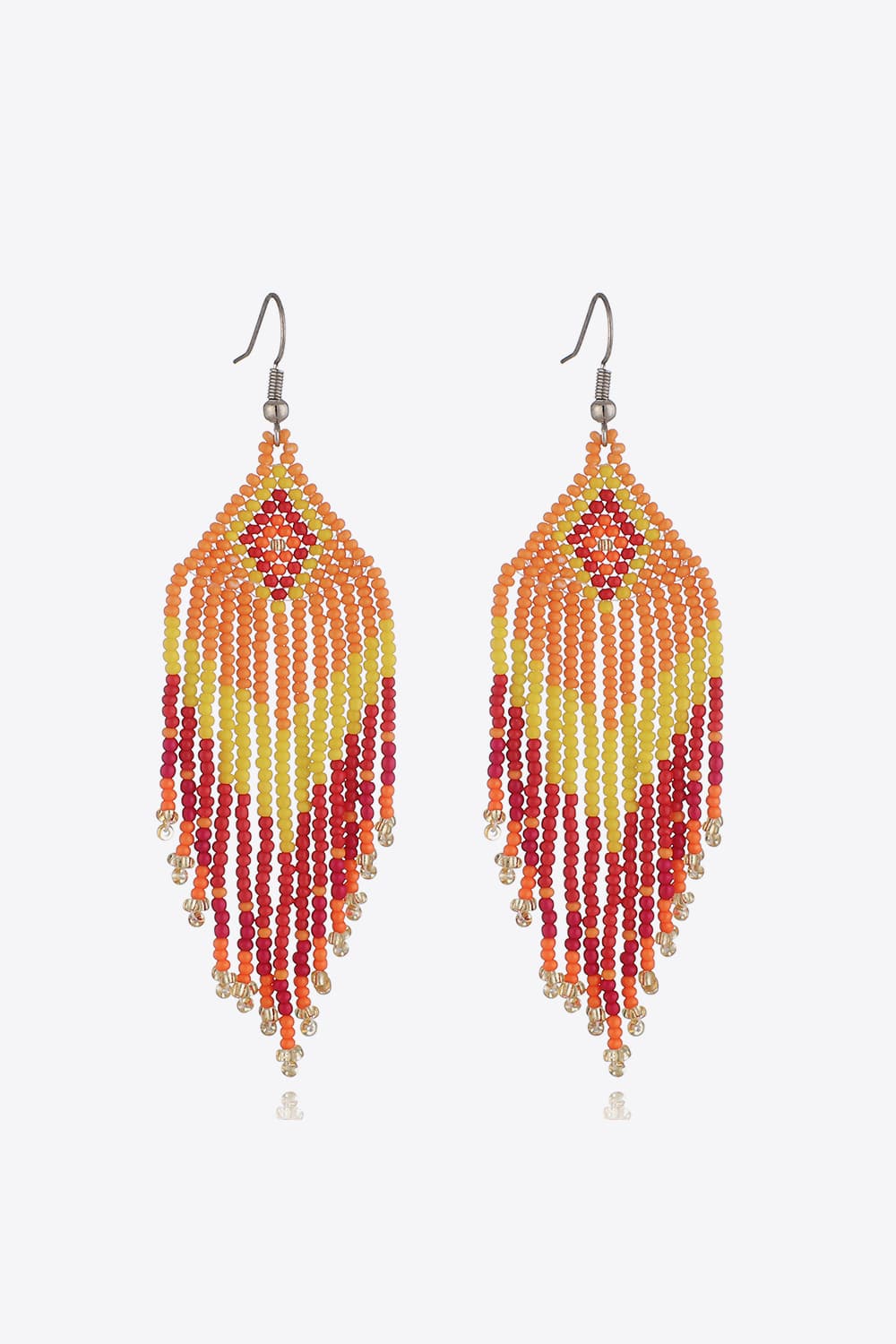 Beaded Dangle Earrings - Jaazi International