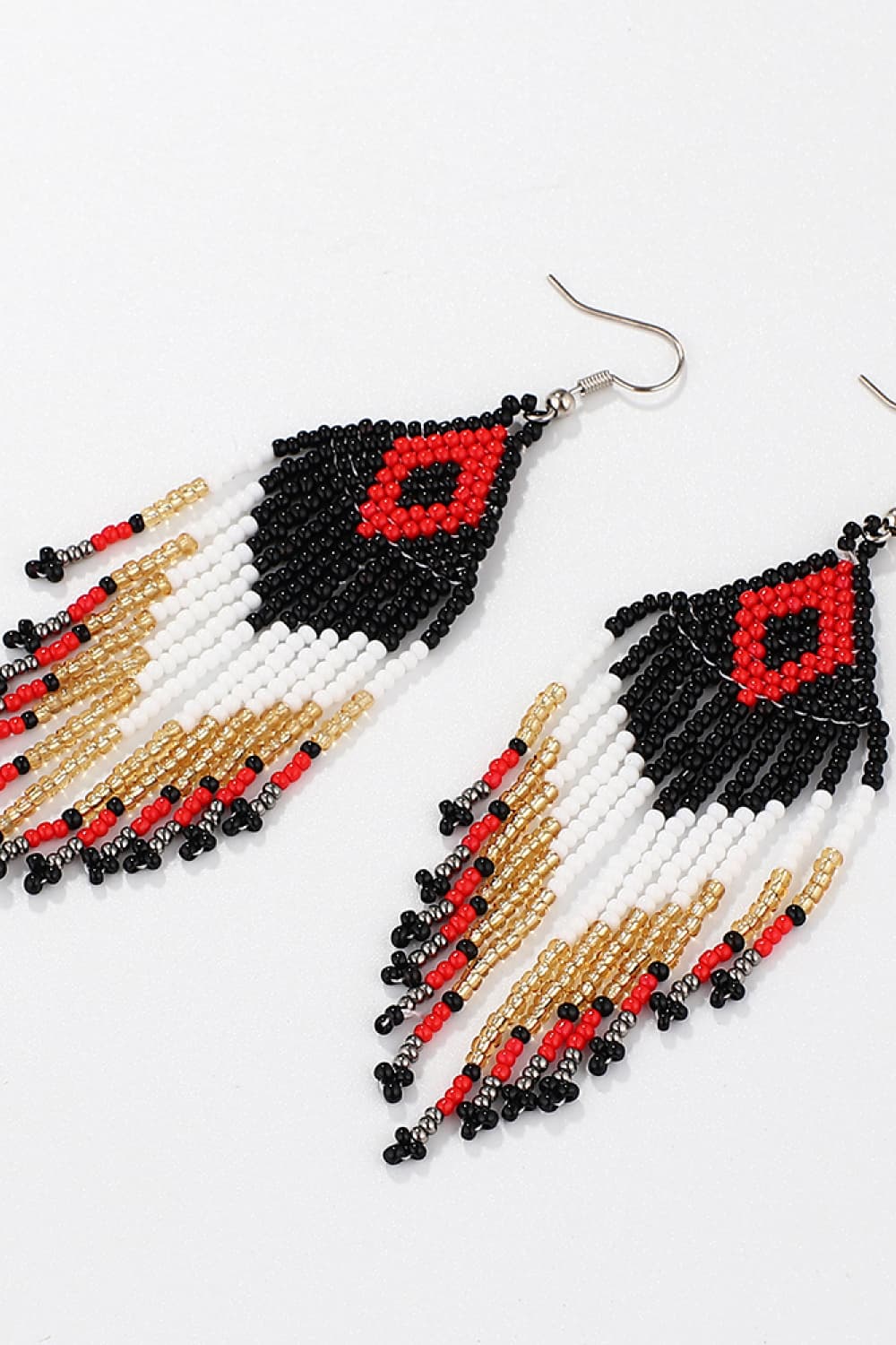 Beaded Dangle Earrings - Jaazi International