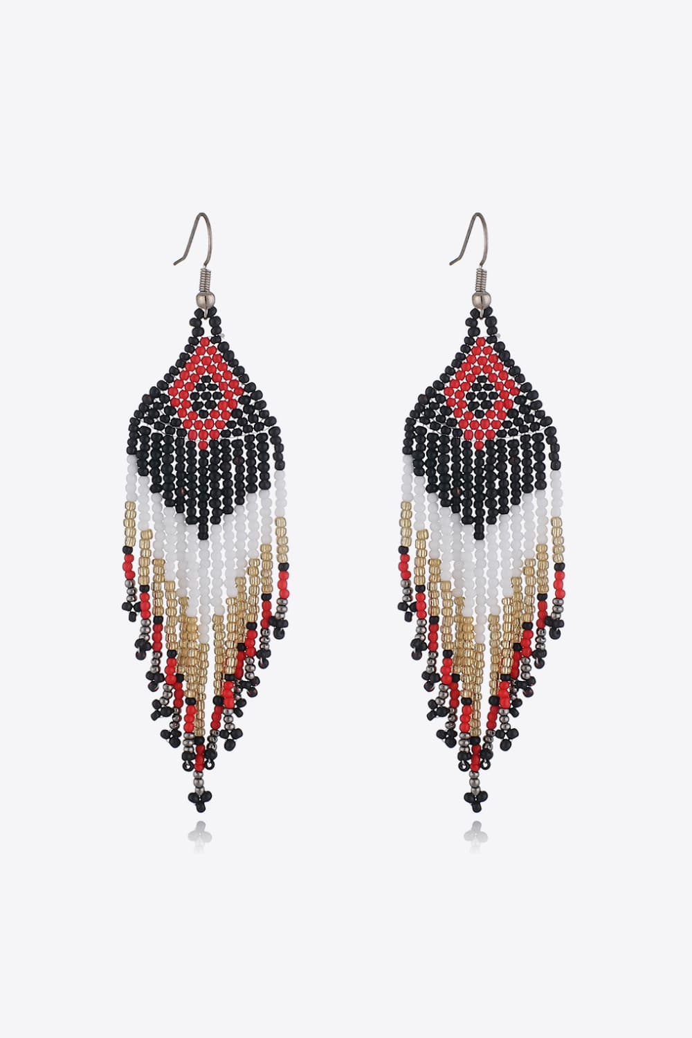 Beaded Dangle Earrings - Jaazi International