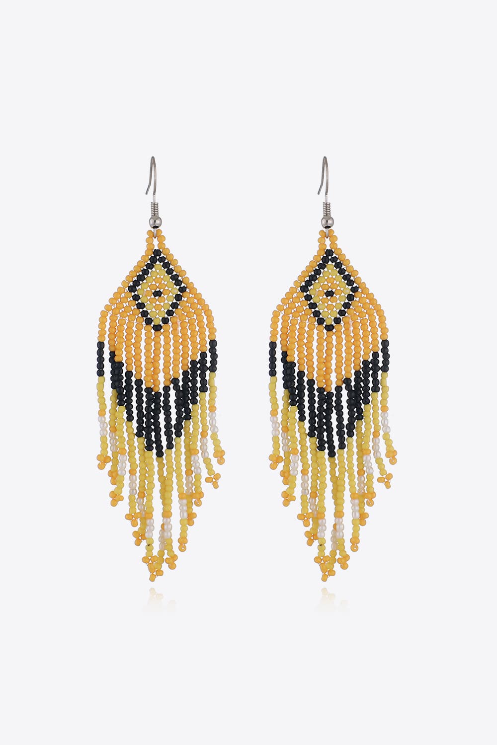 Beaded Dangle Earrings - Jaazi International