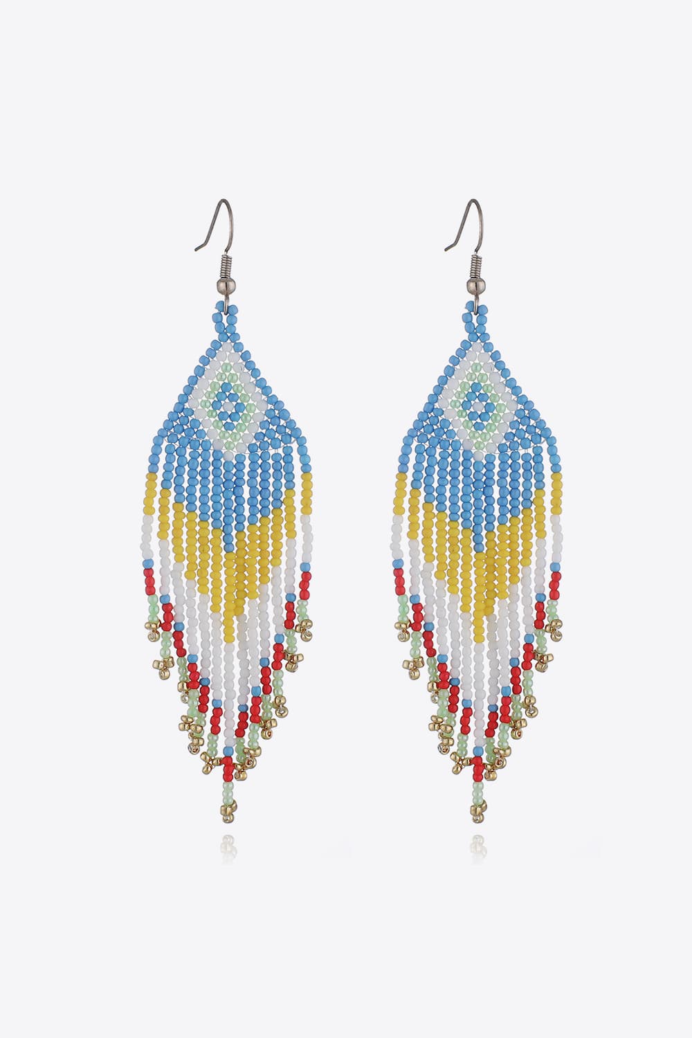 Beaded Dangle Earrings - Jaazi International