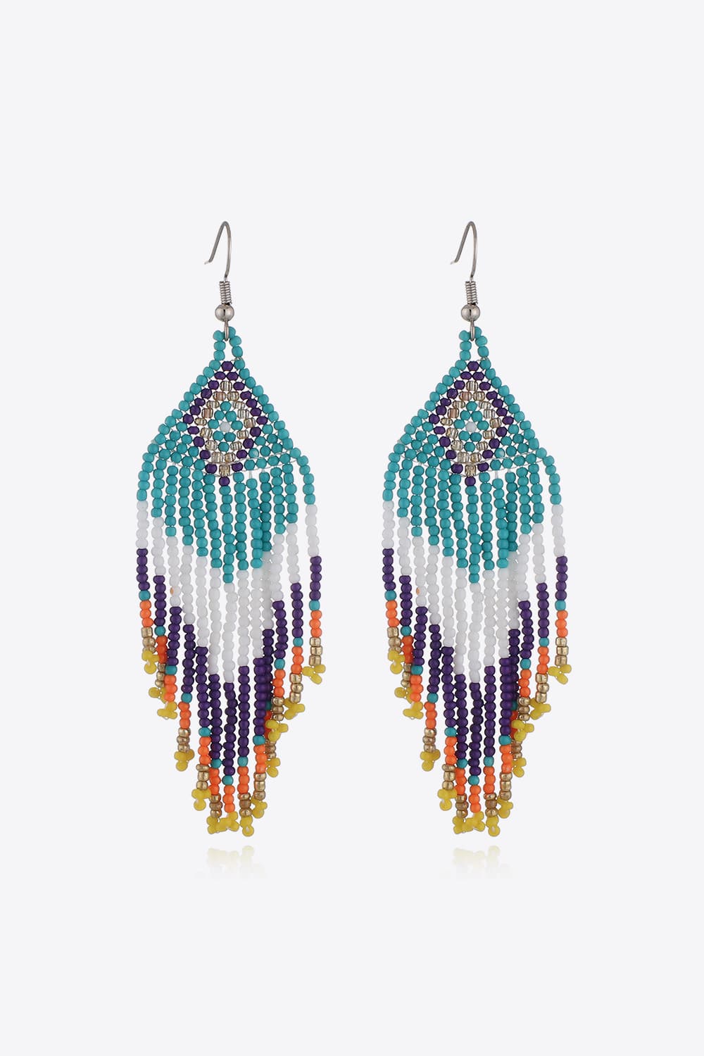 Beaded Dangle Earrings - Jaazi International