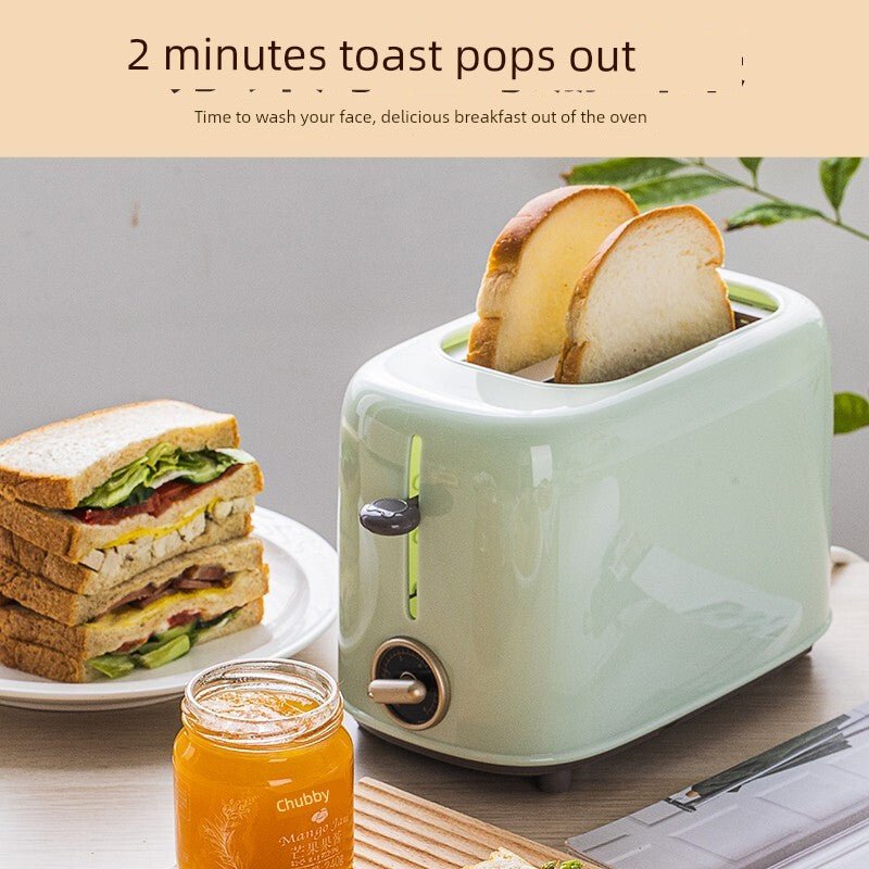 Bear Toaster Household Multi - Function Breakfast Maker Small Toaster Heating Automatic Sandwich Toaster - Jaazi Intl