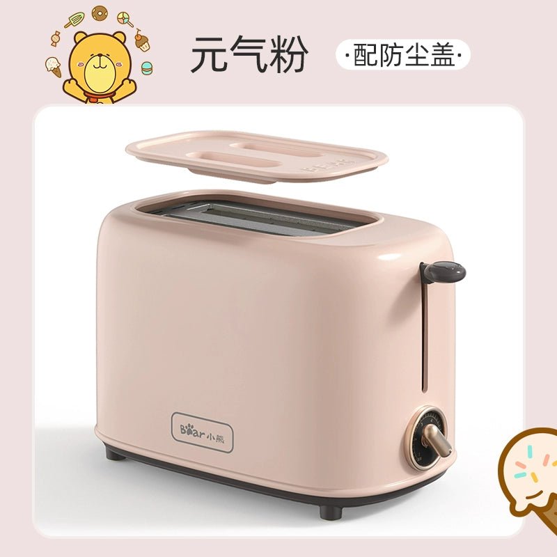 Bear Toaster Household Multi - Function Breakfast Maker Small Toaster Heating Automatic Sandwich Toaster - Jaazi Intl