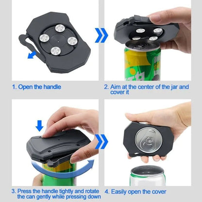 Beverage and Beer Cap Opener - Jaazi Intl