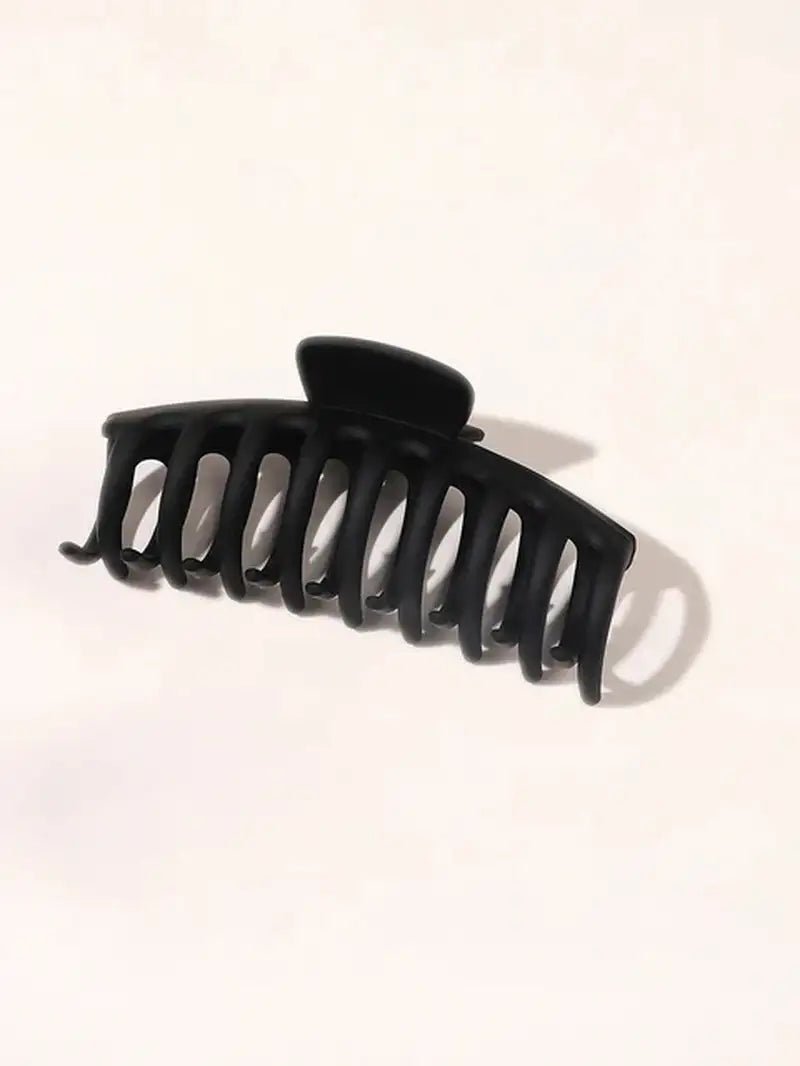 Big Matte Hair Clips - Jaazi Intl