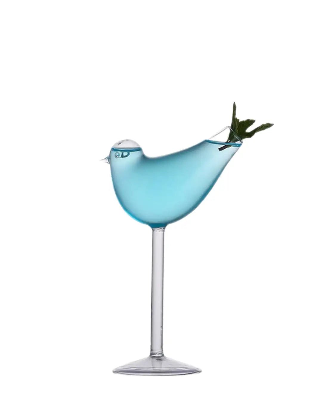 Bird Cocktail Glass - Jaazi Intl