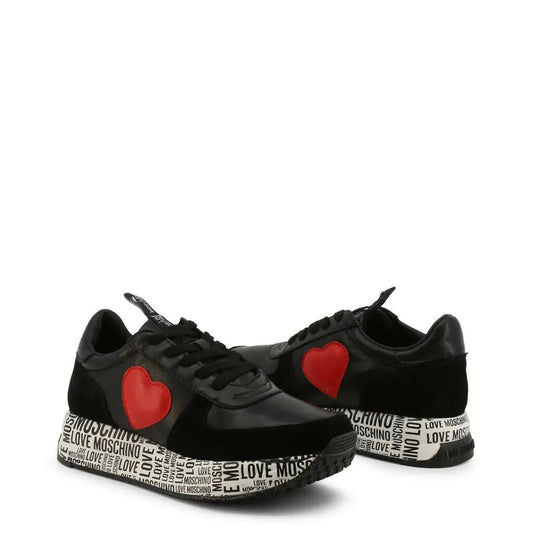 Black Heart Sneakers - Jaazi Intl