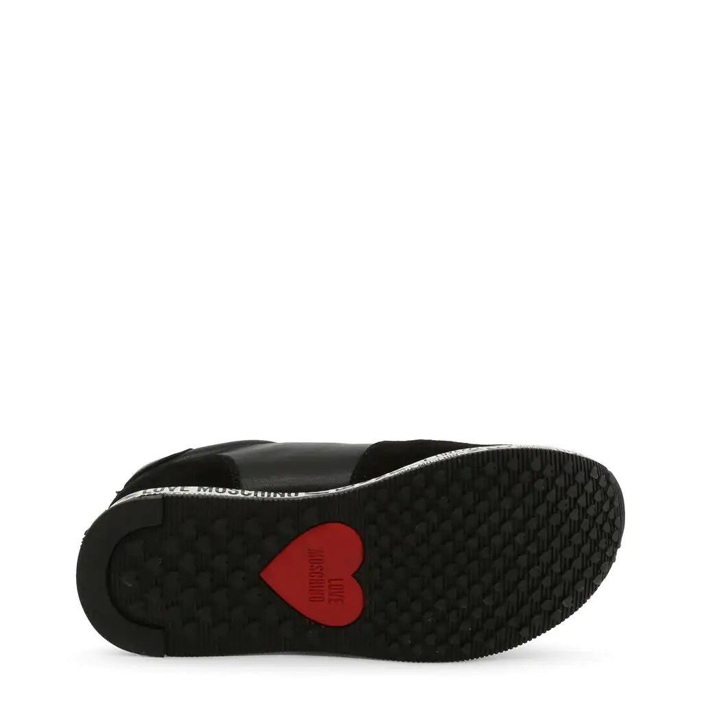 Black Heart Sneakers - Jaazi Intl