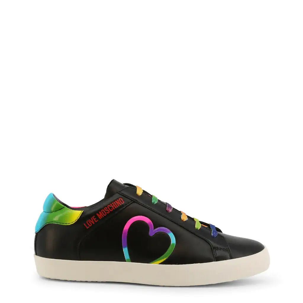 Black Rainbow Sneakers - Jaazi Intl