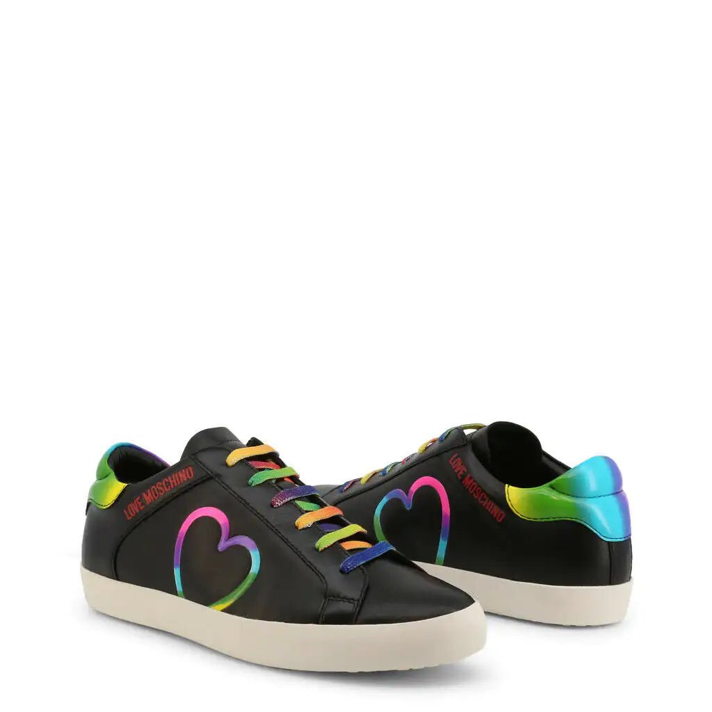 Black Rainbow Sneakers - Jaazi Intl