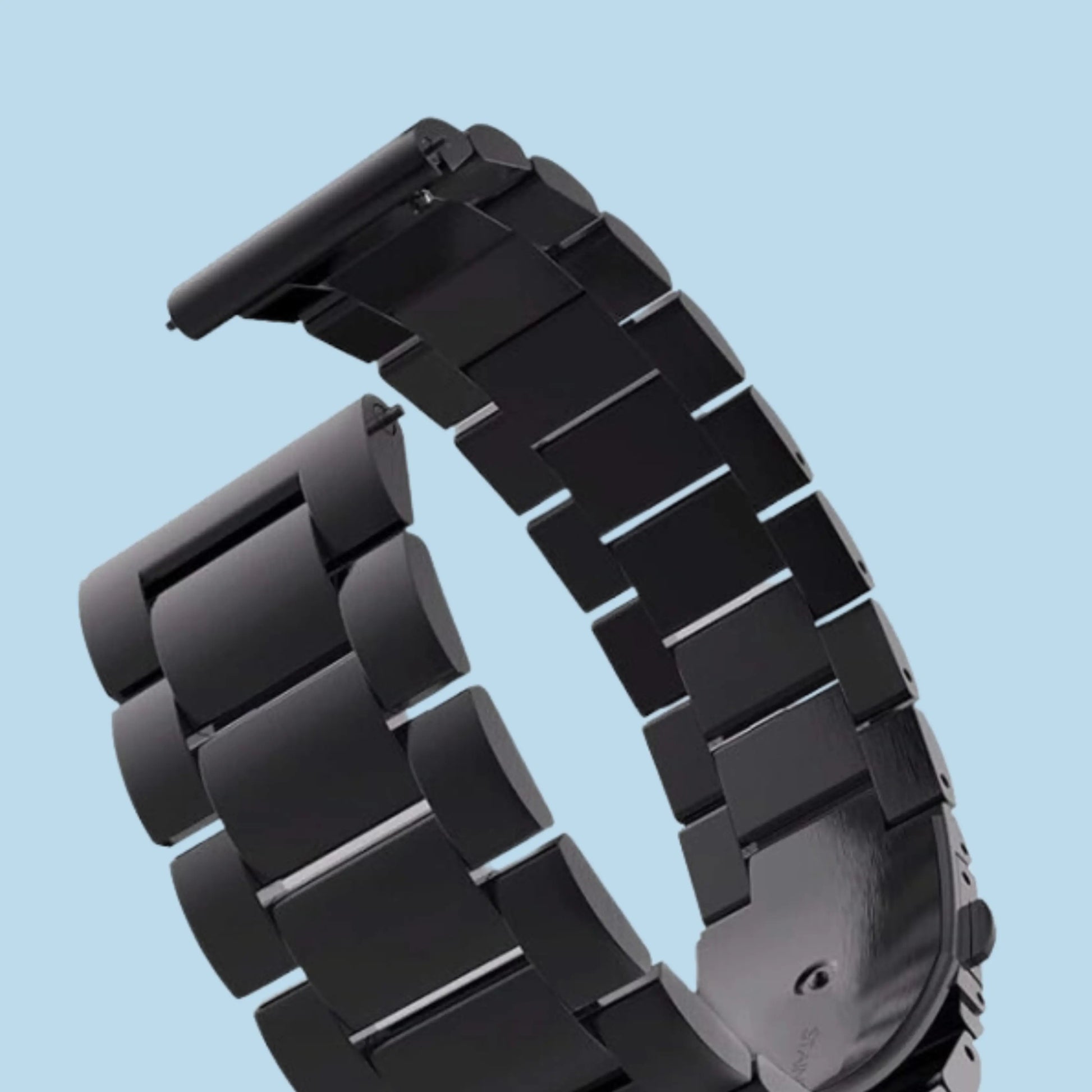 Black Steel Strap - Jaazi Intl