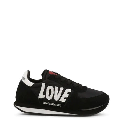 Black Suede Sneakers - Jaazi Intl