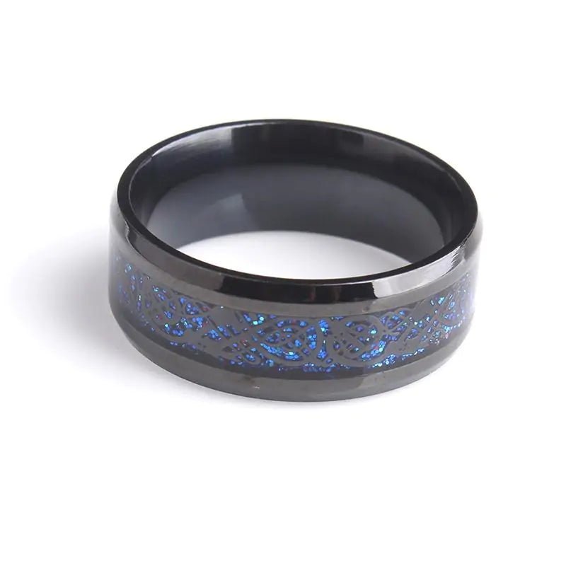 Blue Dragon Ring - Jaazi Intl