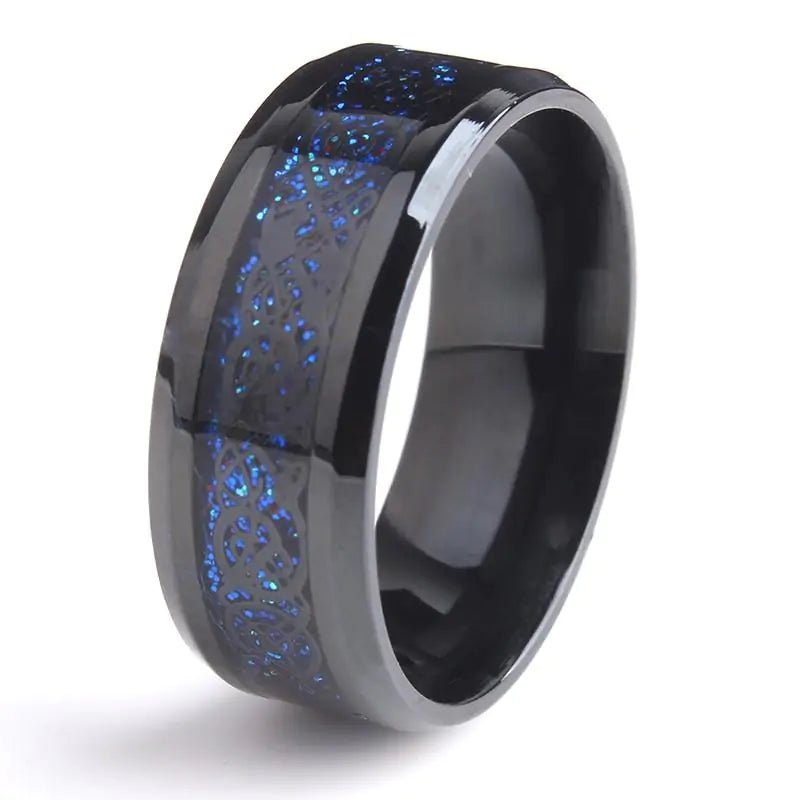 Blue Dragon Ring - Jaazi Intl