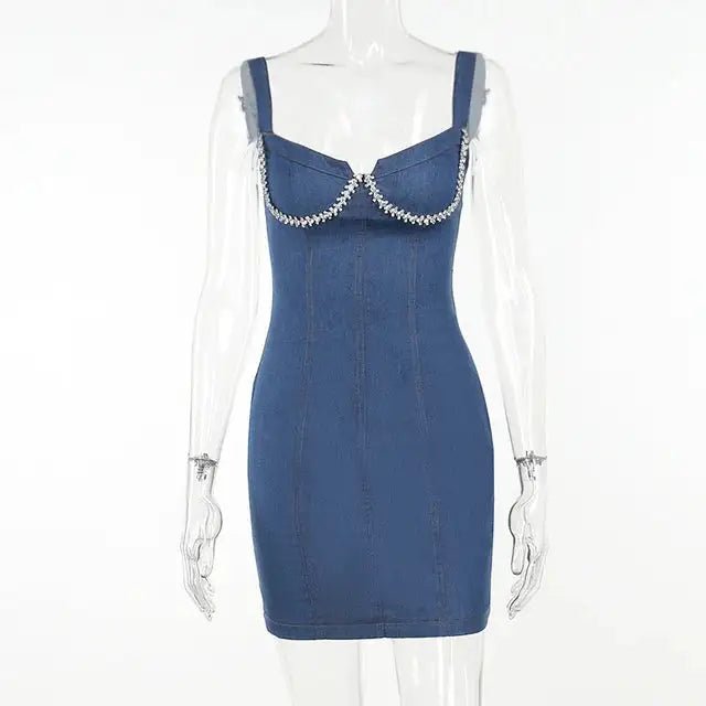 Blue Dress Denim - Jaazi Intl