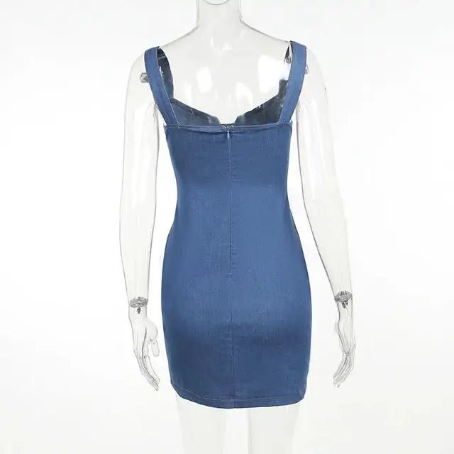 Blue Dress Denim - Jaazi Intl